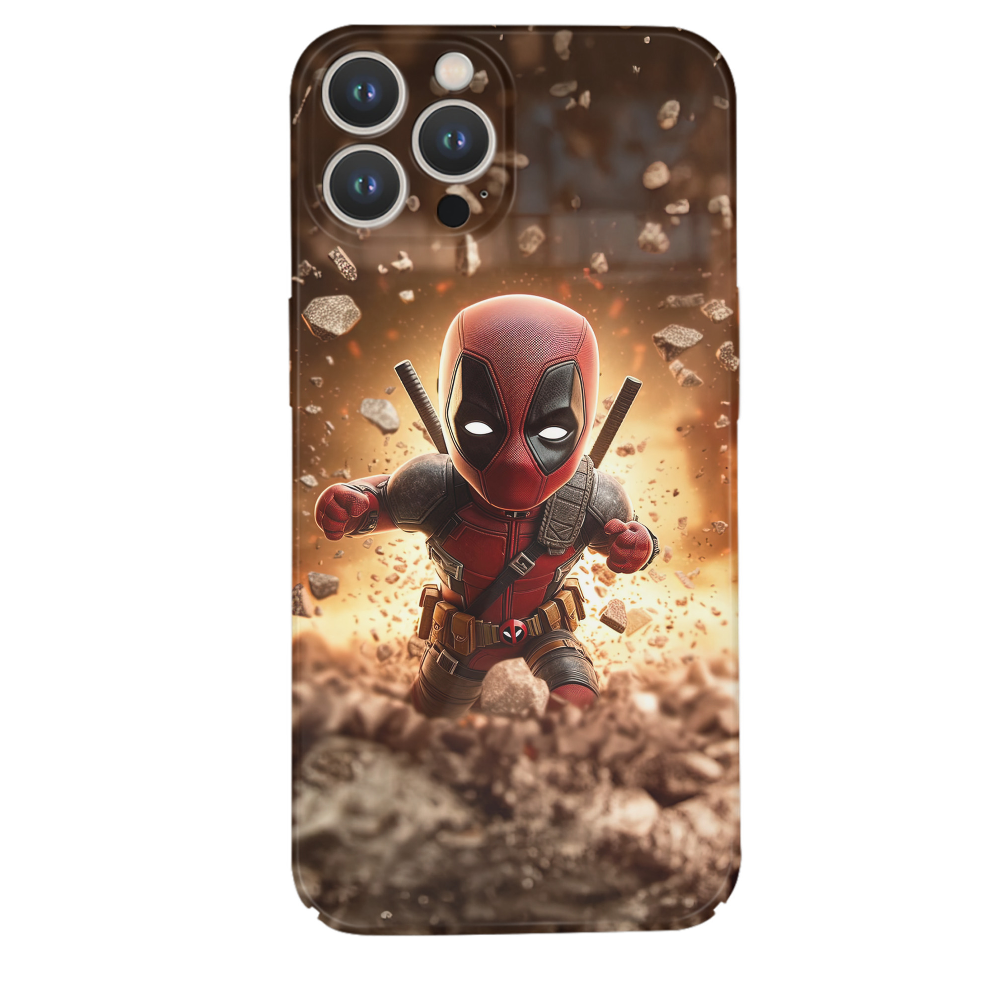 （画像用） Deadpool デッドプール 【iPhone 14シリーズ対応】ハードケース